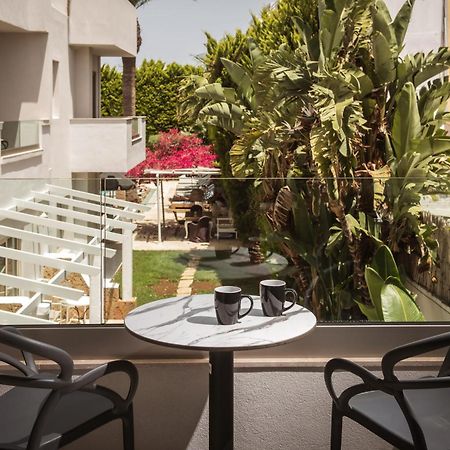 מאליה Drossia Palms Hotel And Nisos Beach Suites מראה חיצוני תמונה