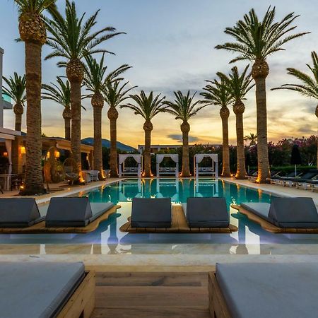מאליה Drossia Palms Hotel And Nisos Beach Suites מראה חיצוני תמונה