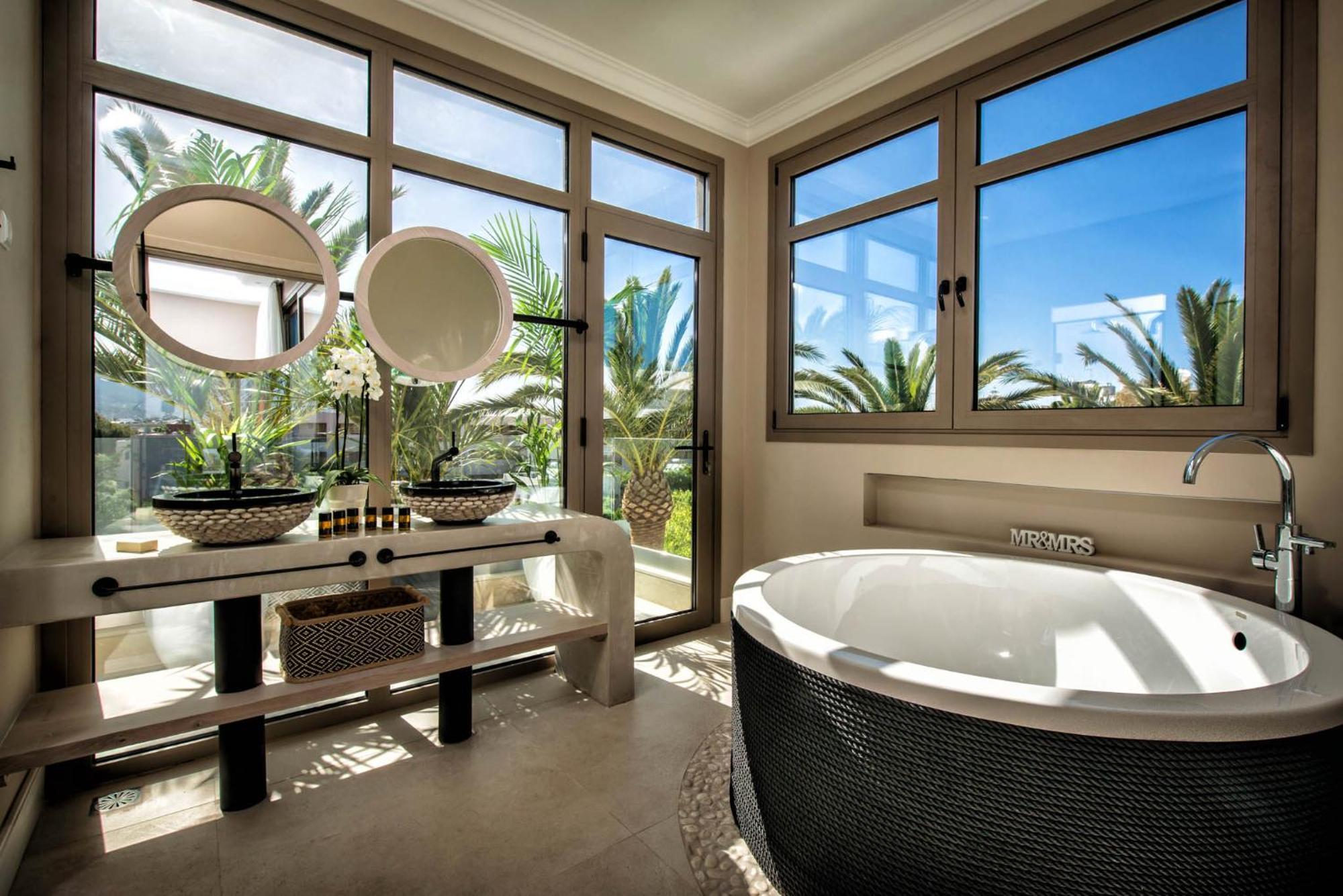 מאליה Drossia Palms Hotel And Nisos Beach Suites חדר תמונה