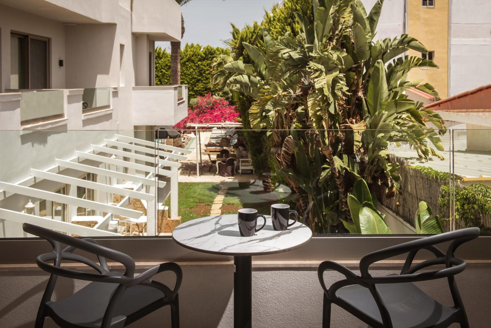 מאליה Drossia Palms Hotel And Nisos Beach Suites מראה חיצוני תמונה