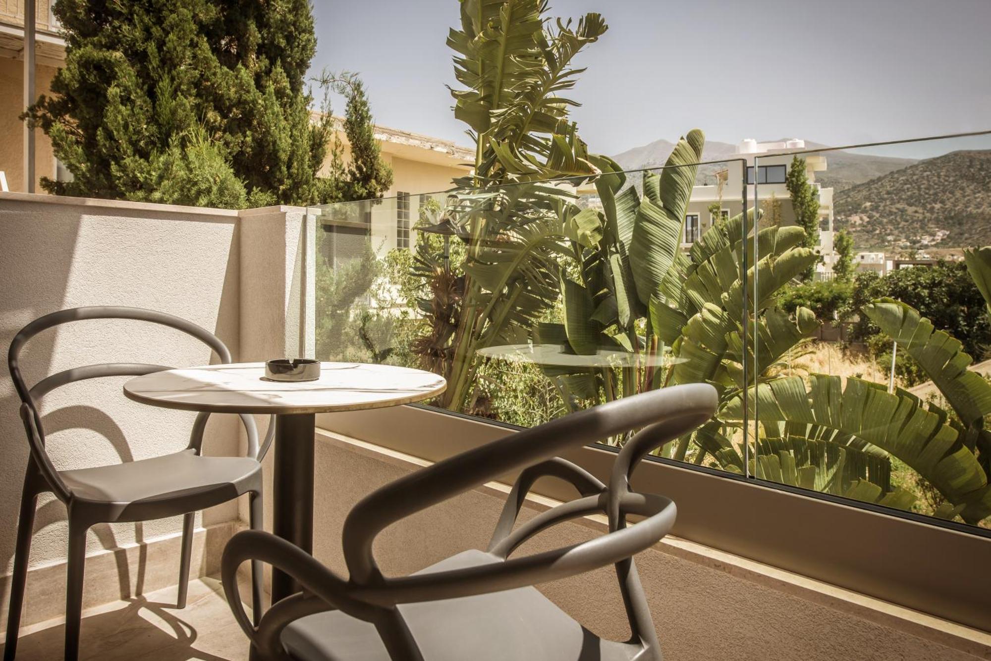 מאליה Drossia Palms Hotel And Nisos Beach Suites מראה חיצוני תמונה