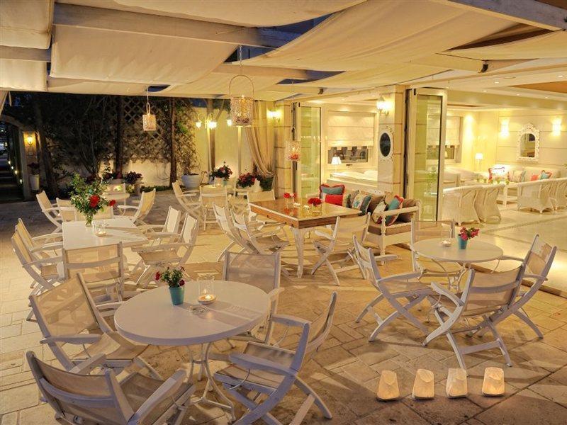 מאליה Drossia Palms Hotel And Nisos Beach Suites מראה חיצוני תמונה