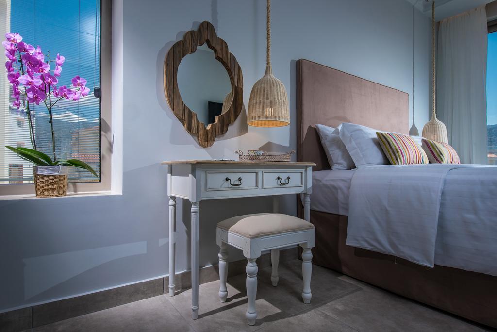 מאליה Drossia Palms Hotel And Nisos Beach Suites חדר תמונה