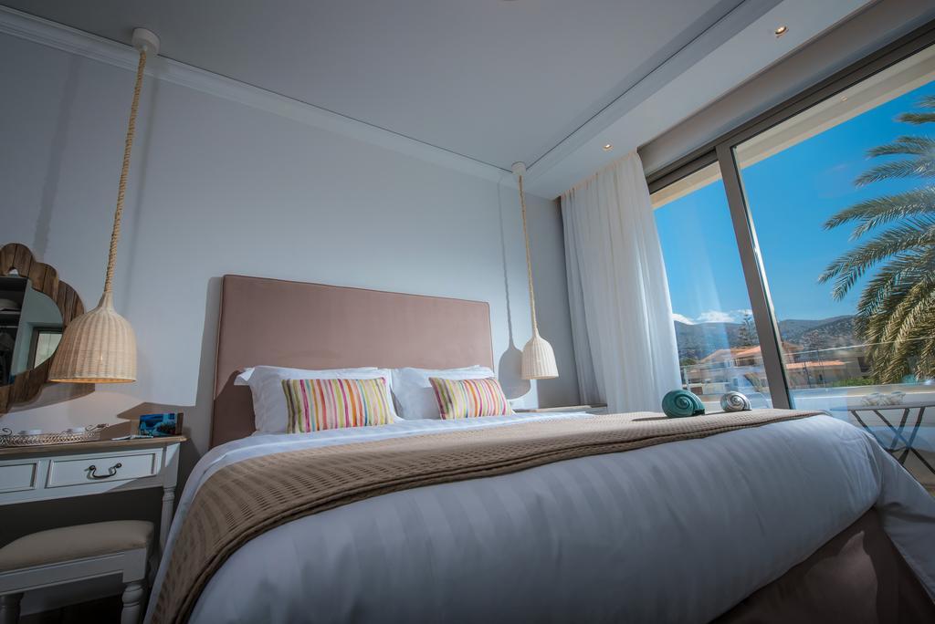 מאליה Drossia Palms Hotel And Nisos Beach Suites חדר תמונה