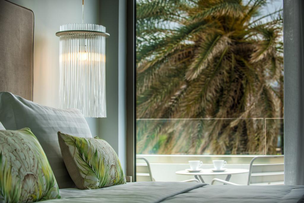 מאליה Drossia Palms Hotel And Nisos Beach Suites חדר תמונה