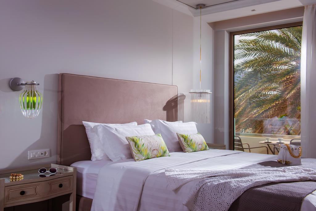 מאליה Drossia Palms Hotel And Nisos Beach Suites חדר תמונה