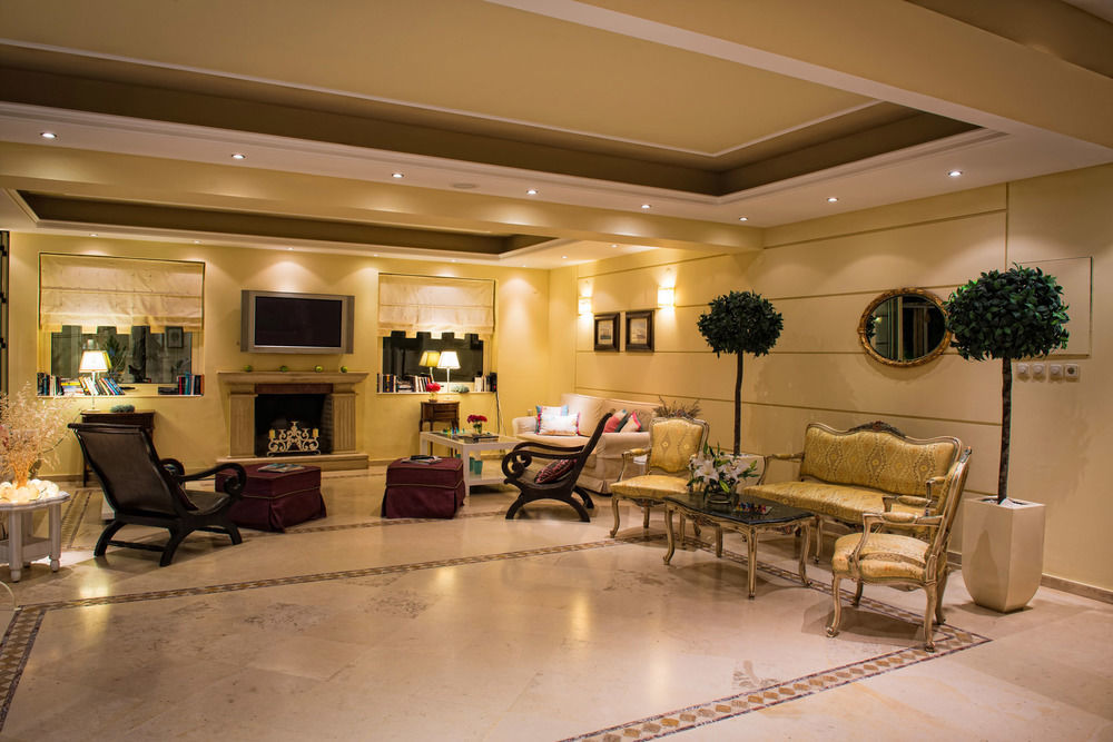 מאליה Drossia Palms Hotel And Nisos Beach Suites מראה חיצוני תמונה
