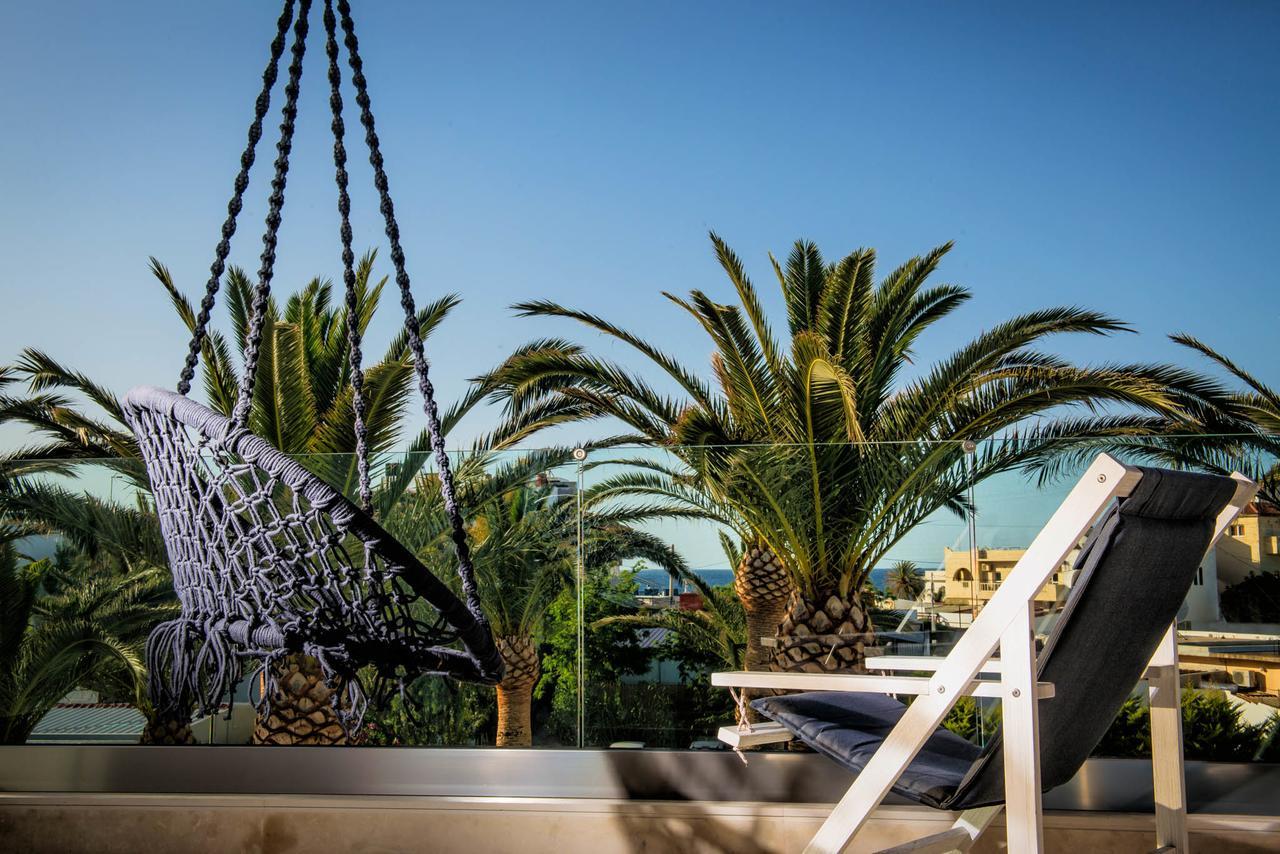 מאליה Drossia Palms Hotel And Nisos Beach Suites חדר תמונה
