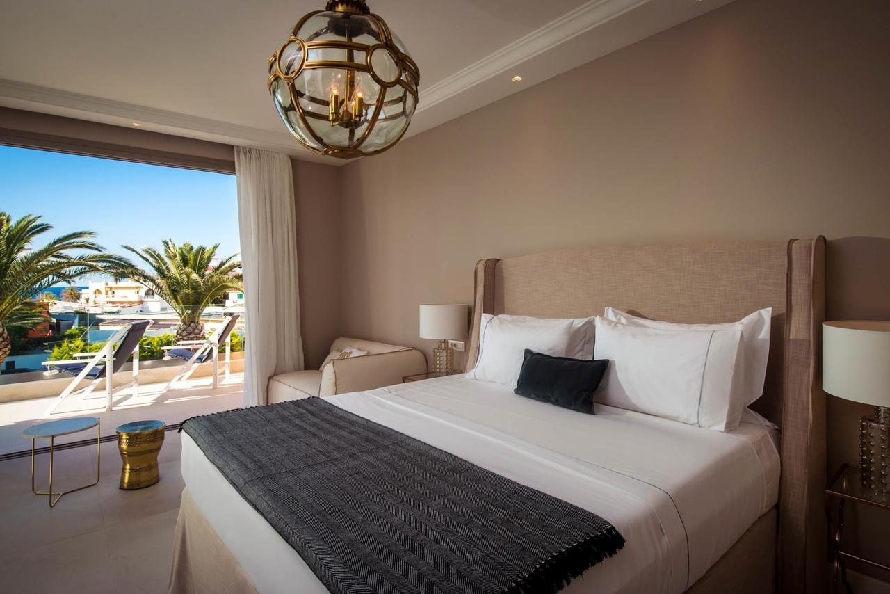 מאליה Drossia Palms Hotel And Nisos Beach Suites חדר תמונה
