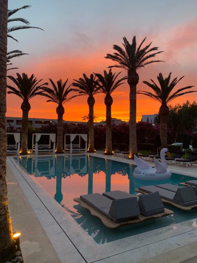 מאליה Drossia Palms Hotel And Nisos Beach Suites מראה חיצוני תמונה