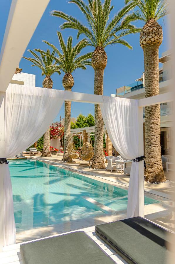 מאליה Drossia Palms Hotel And Nisos Beach Suites מראה חיצוני תמונה